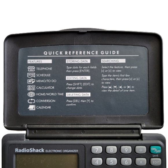 Radio Shack Other Vintage Radio Shack Electronic Organizer 65764